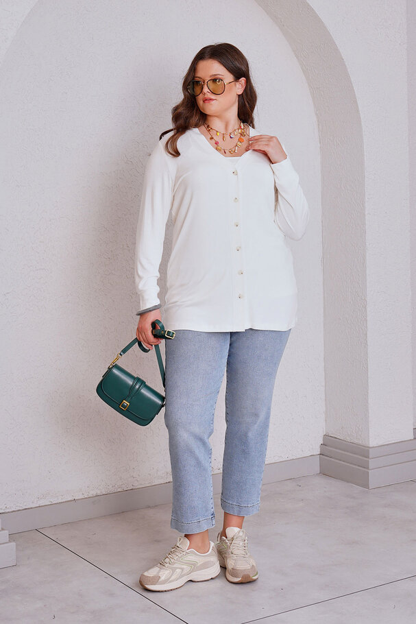 BASIC KNIT CARDIGAN