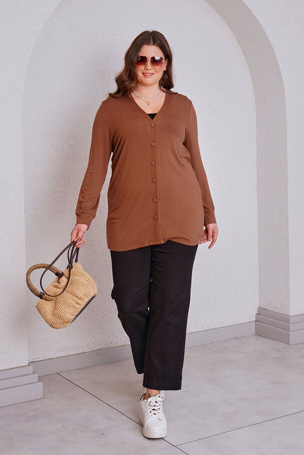 BASIC KNIT CARDIGAN