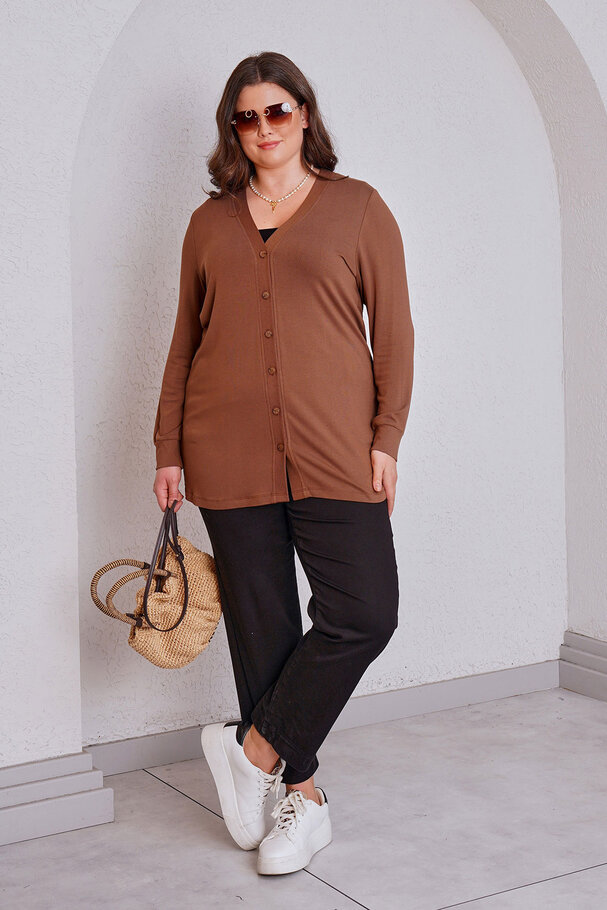 BASIC KNIT CARDIGAN