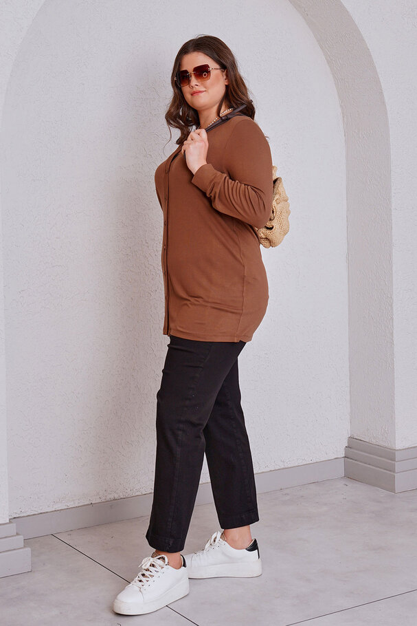 BASIC KNIT CARDIGAN