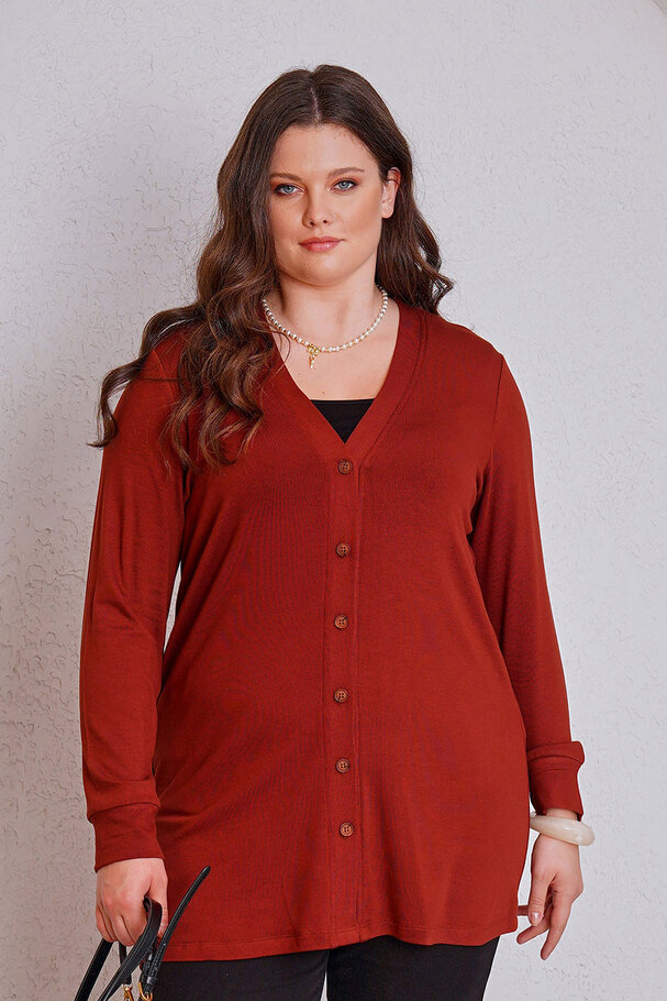 BASIC KNIT CARDIGAN