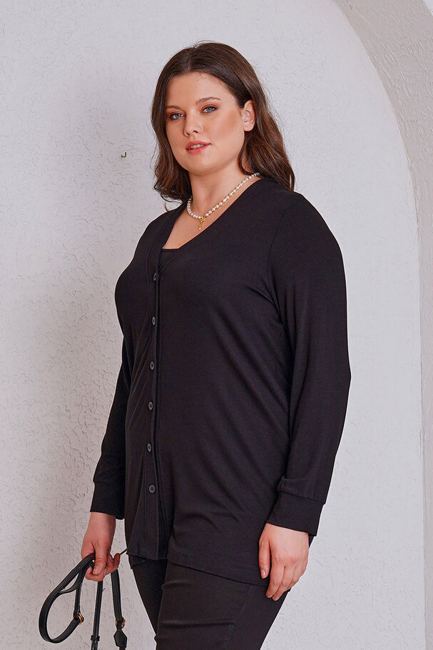 BASIC KNIT CARDIGAN