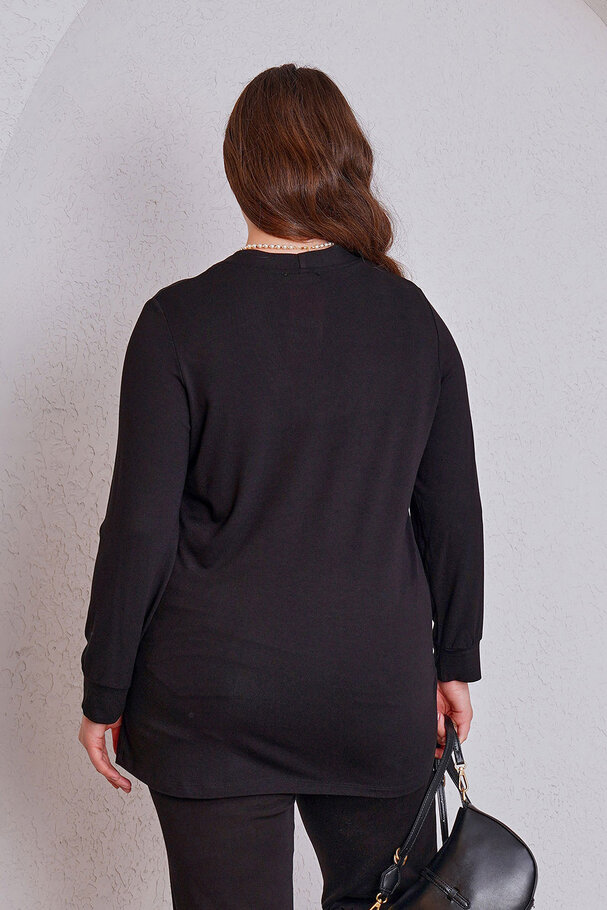 BASIC KNIT CARDIGAN