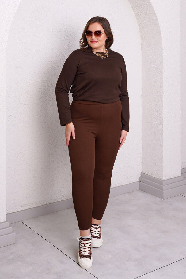 BASIC RIBBED LEGGINGS