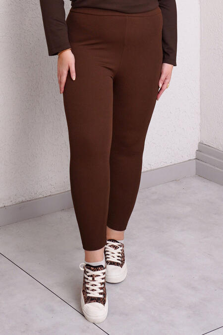  - BASIC RIBBED LEGGINGS (1)