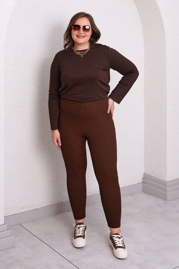 BASIC RIBBED LEGGINGS