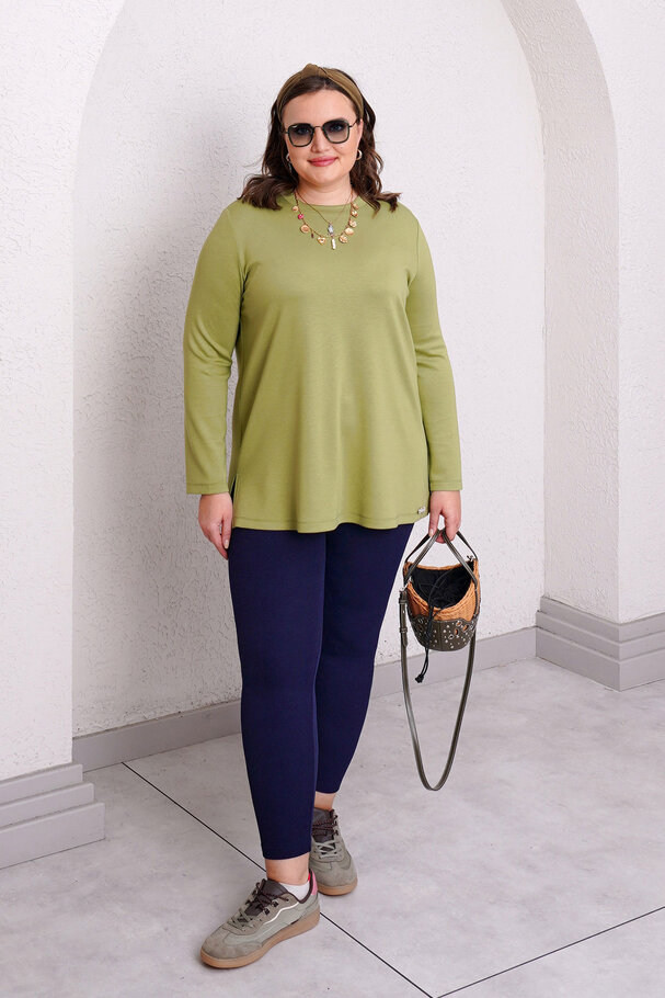 BASIC RIBBED LEGGINGS