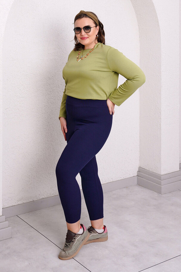 BASIC RIBBED LEGGINGS