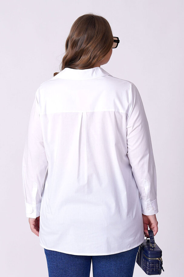 BASIC STRETCH POPLIN SHIRT