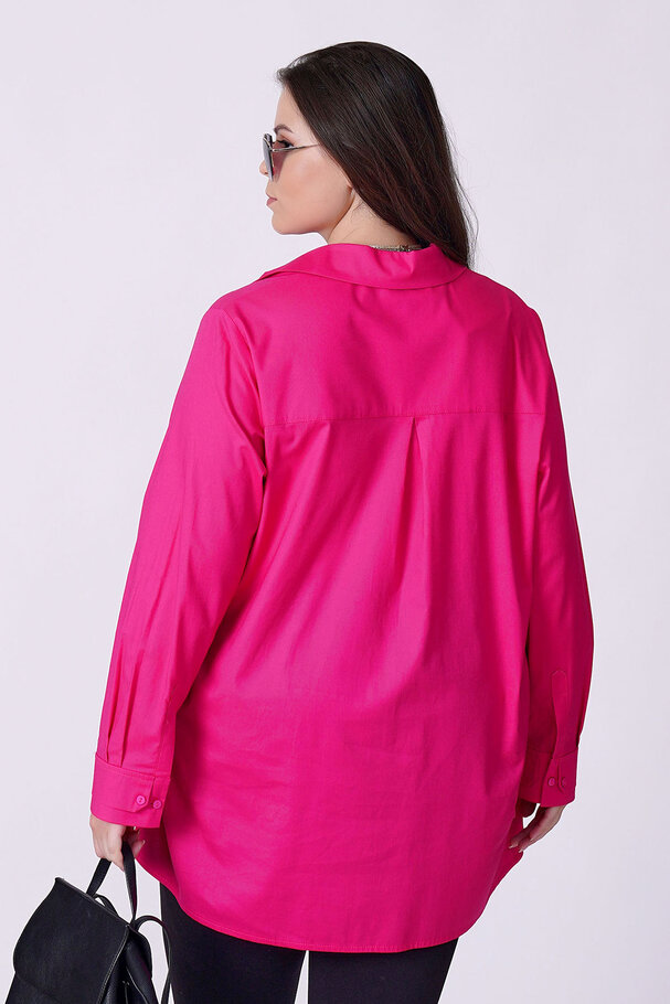 BASIC STRETCH POPLIN SHIRT