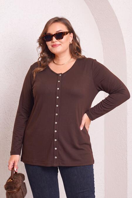 Büyük Moda - BASIC KNIT CARDIGAN
