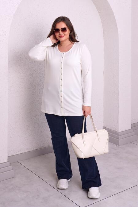 Büyük Moda - BASIC KNIT CARDIGAN (1)