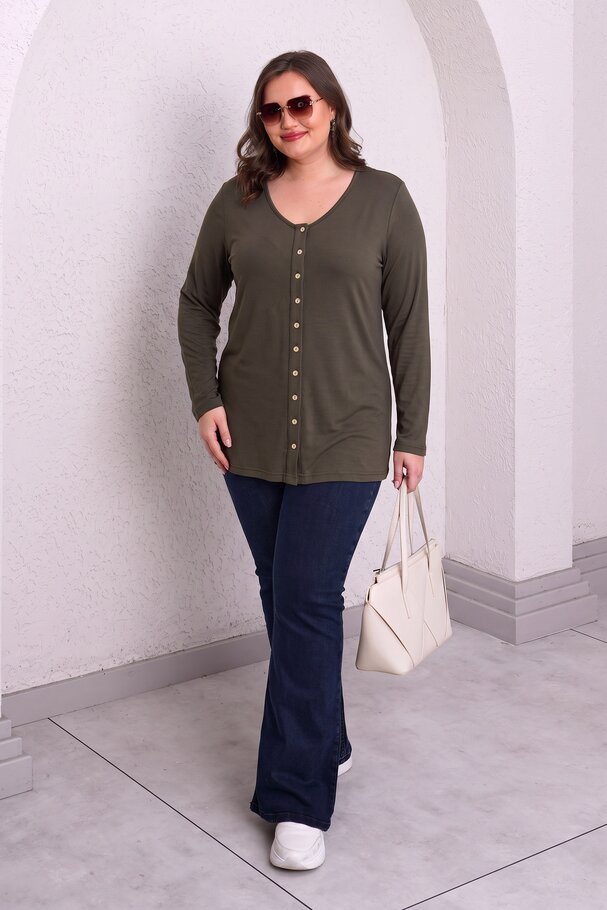 BASIC KNIT CARDIGAN