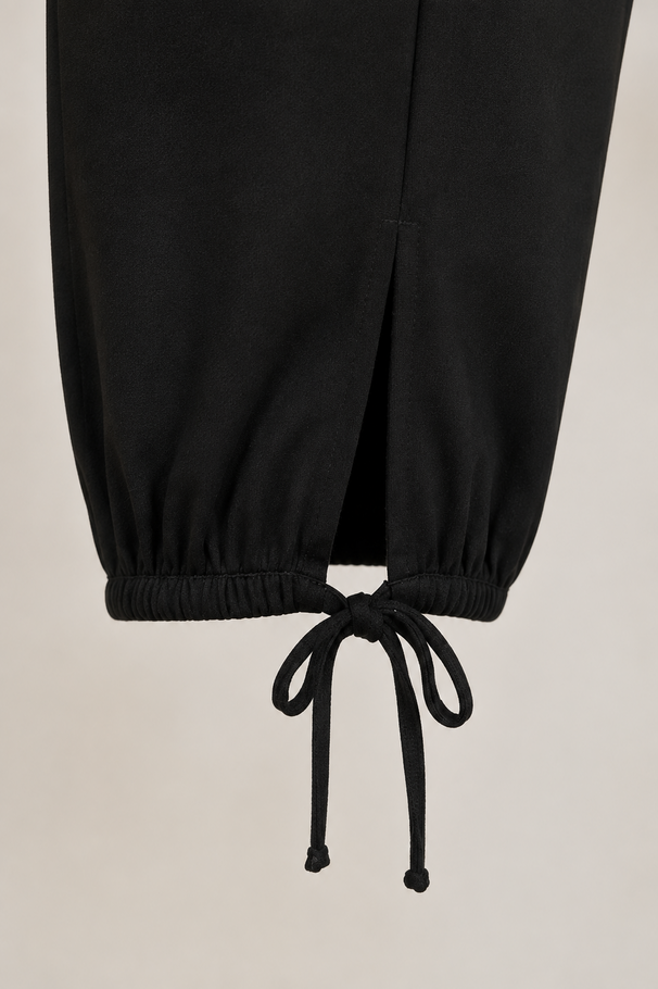 CARROT RELAXED-FIT TROUSERS