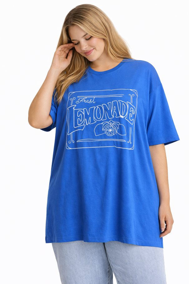 COTTON EMBROIDERED T-SHIRT