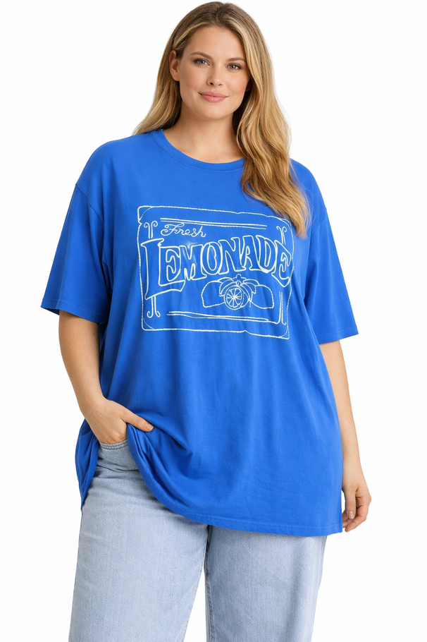 COTTON EMBROIDERED T-SHIRT