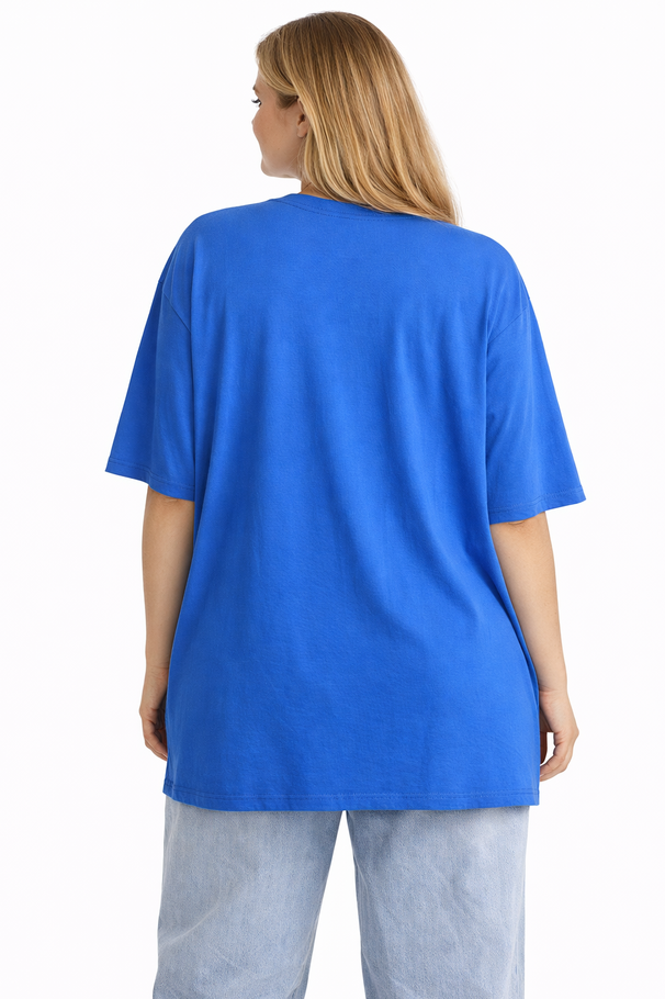 COTTON EMBROIDERED T-SHIRT