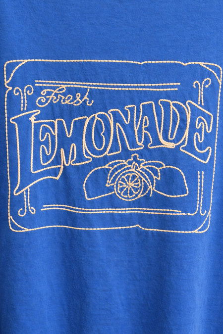 Büyük Moda - COTTON EMBROIDERED T-SHIRT (1)