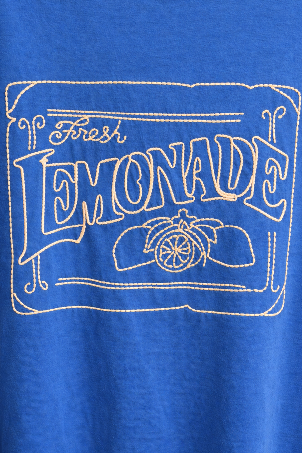 COTTON EMBROIDERED T-SHIRT