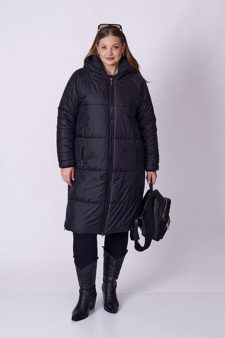 54546 - LONG PUFFER COAT