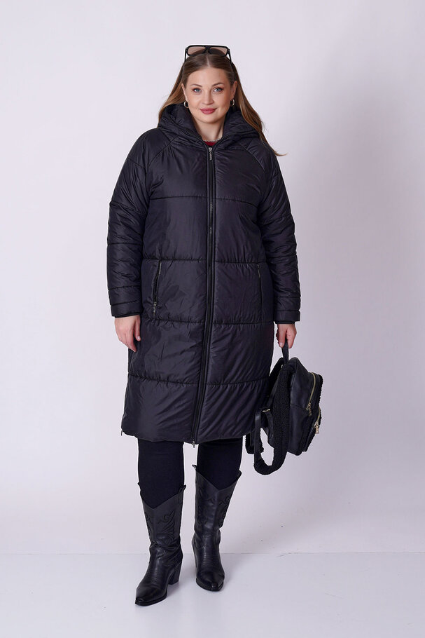 LONG PUFFER COAT