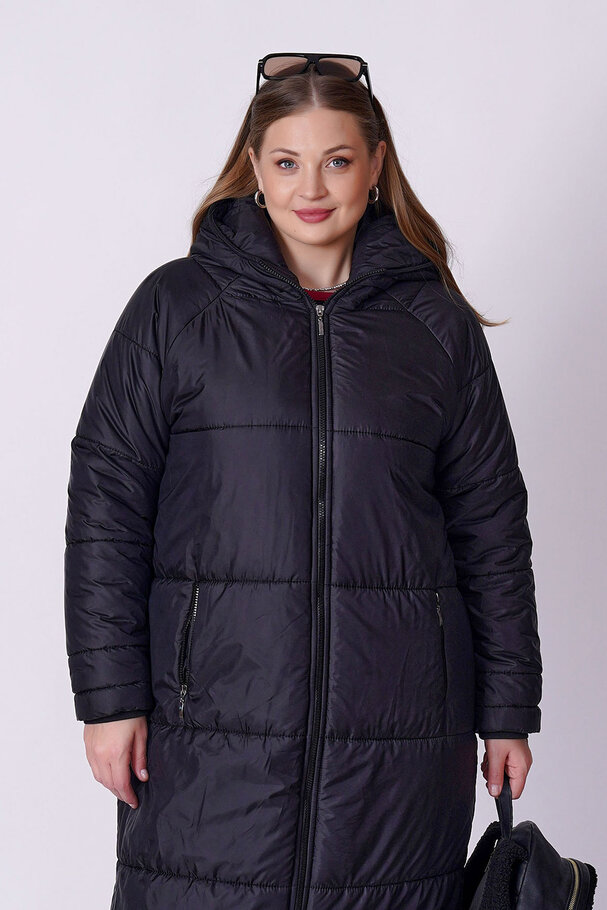LONG PUFFER COAT
