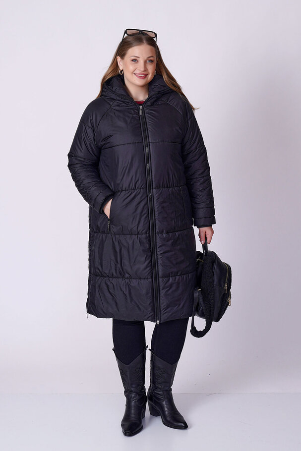 LONG PUFFER COAT