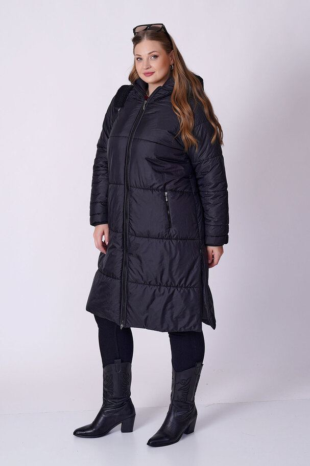 LONG PUFFER COAT