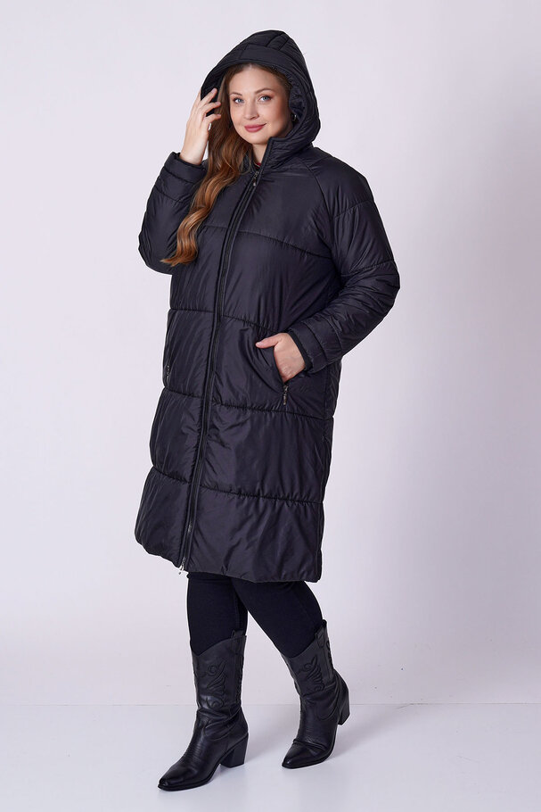 LONG PUFFER COAT