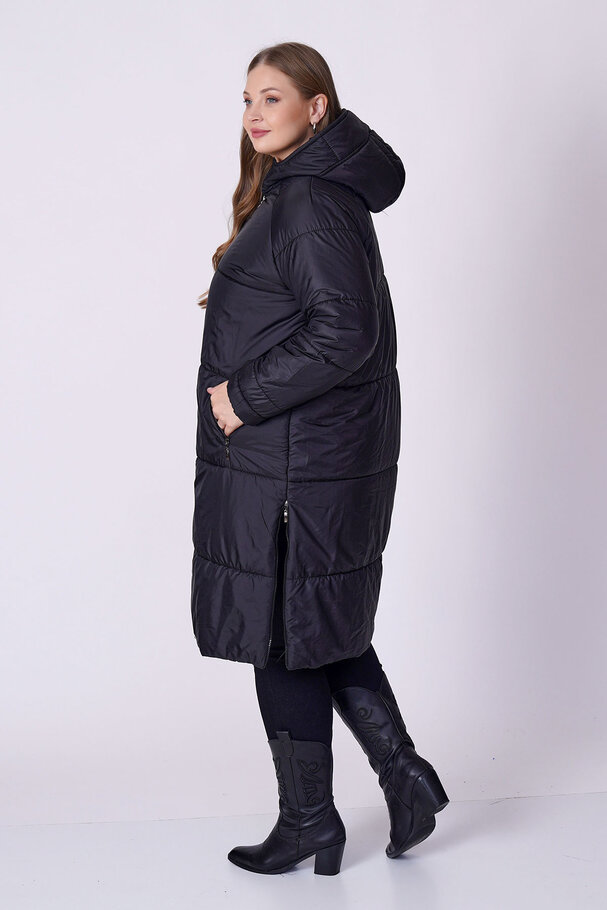 LONG PUFFER COAT