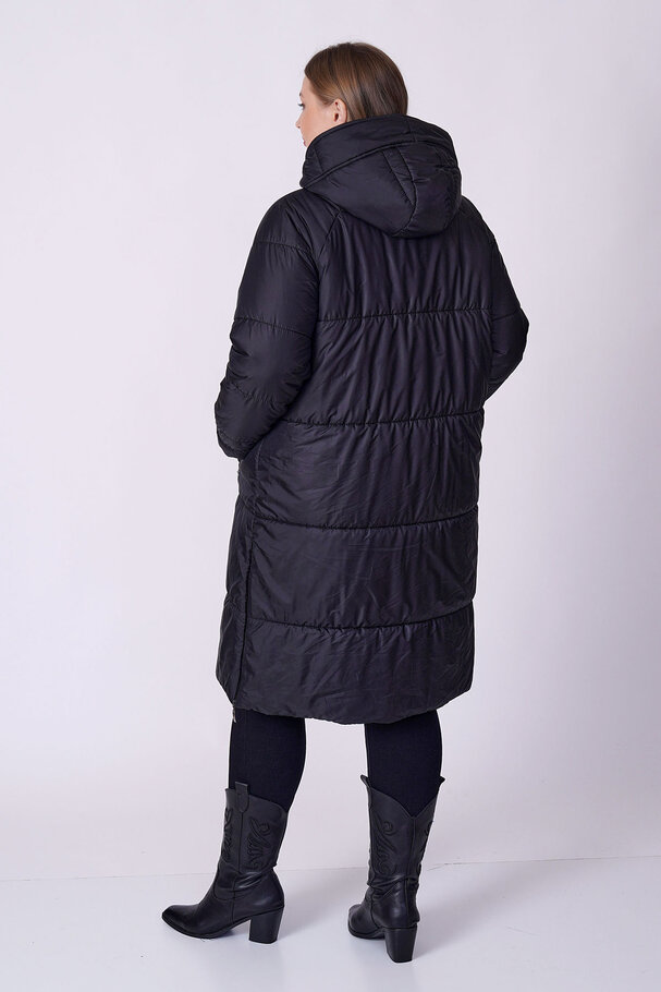 LONG PUFFER COAT