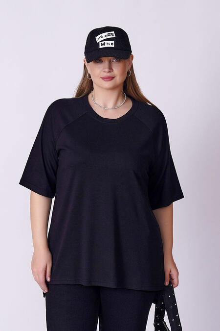 Büyük Moda - MODAL BASIC T-SHIRT