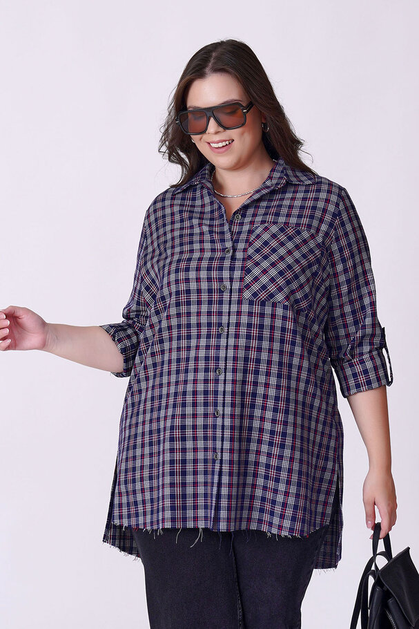 PLAID LUMBERJACK SHIRT