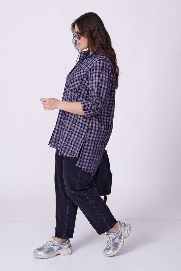 PLAID LUMBERJACK SHIRT