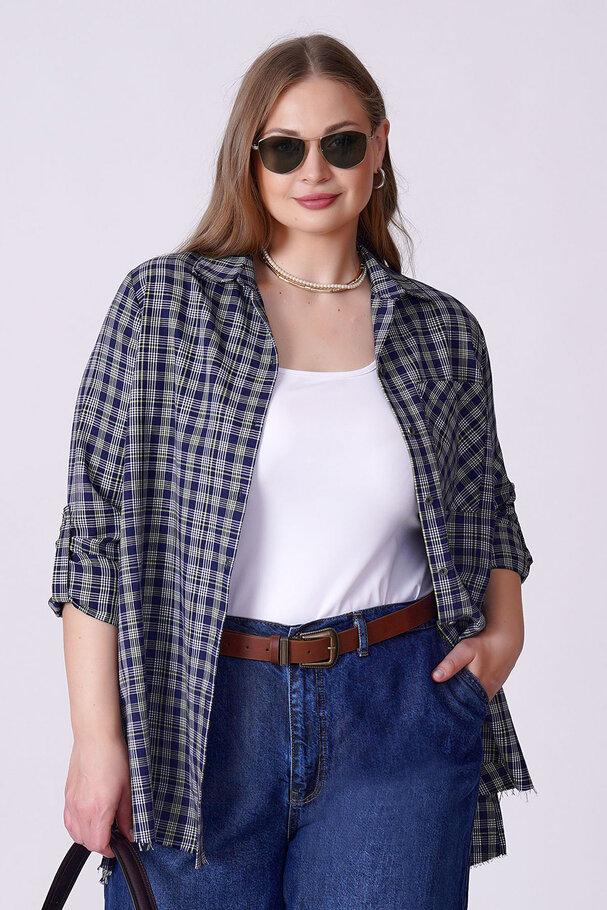 PLAID LUMBERJACK SHIRT