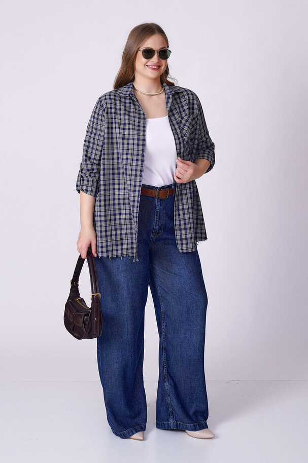 PLAID LUMBERJACK SHIRT