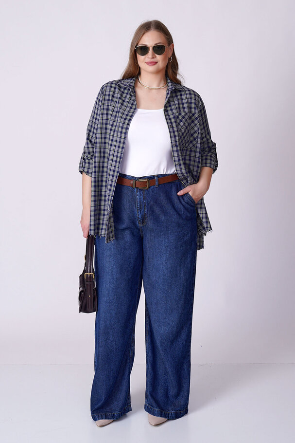 PLAID LUMBERJACK SHIRT