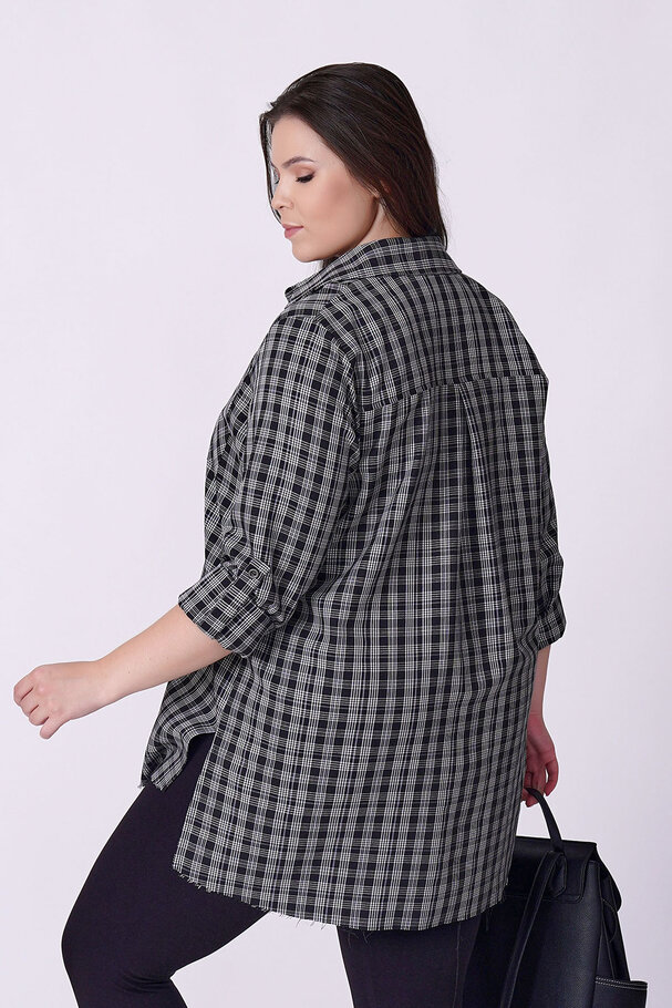 PLAID LUMBERJACK SHIRT