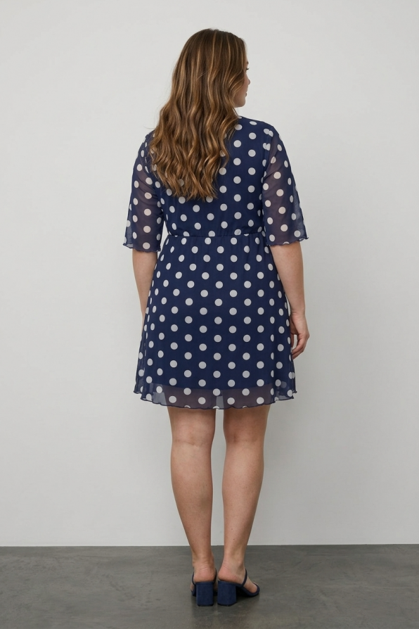 POLKA DOT TULLE DRESS