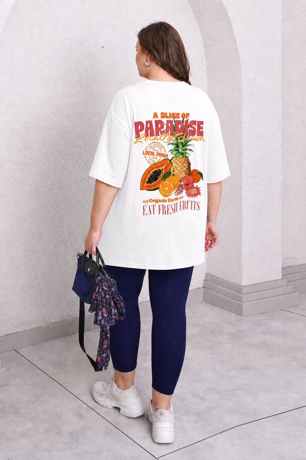 PRINTED COTTON T-SHIRT