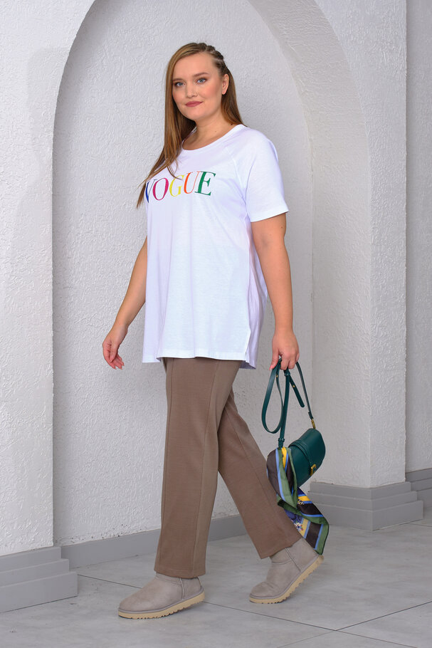 REGULAR FIT JOGGING TROUSERS