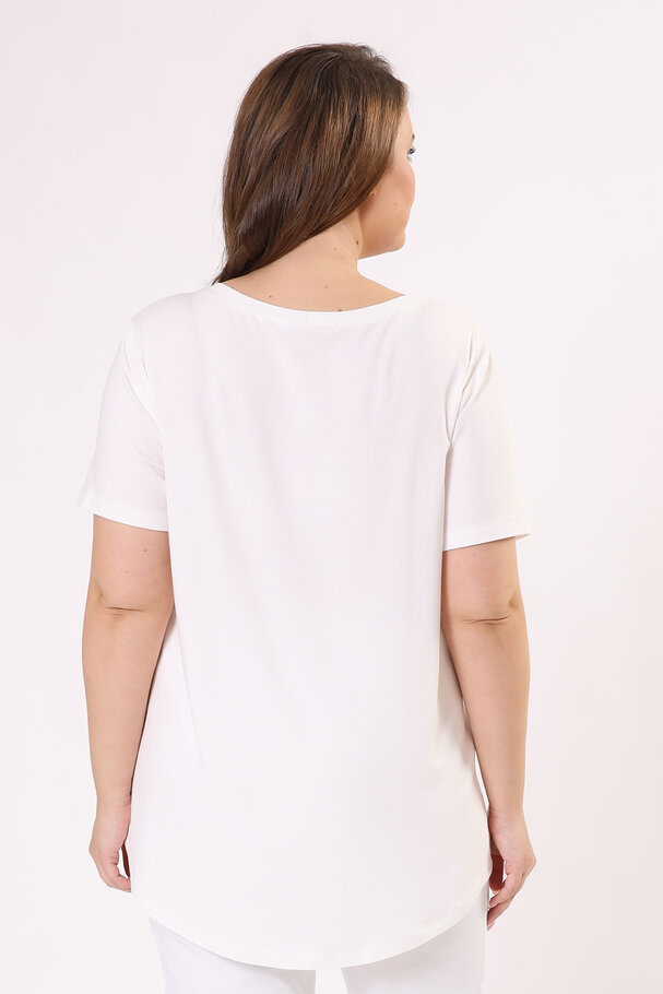 ROUND NECK BASIC T-SHIRT