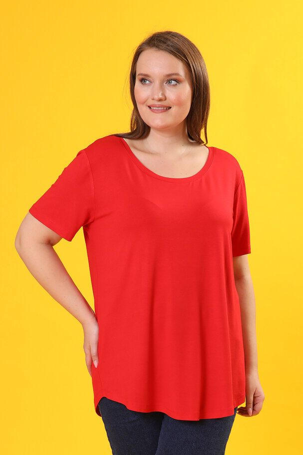 ROUND NECK BASIC T-SHIRT