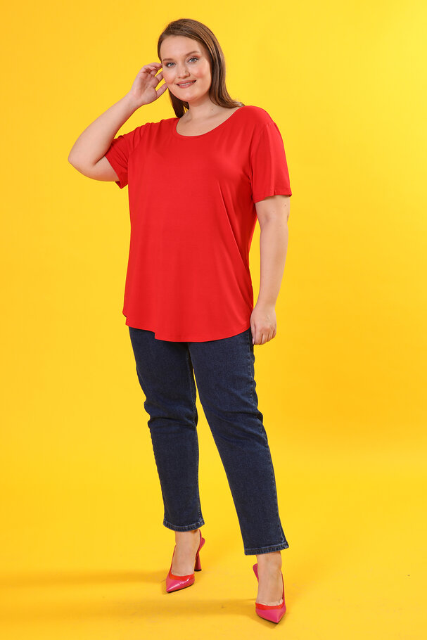 ROUND NECK BASIC T-SHIRT