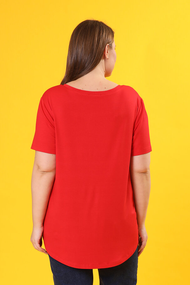 ROUND NECK BASIC T-SHIRT