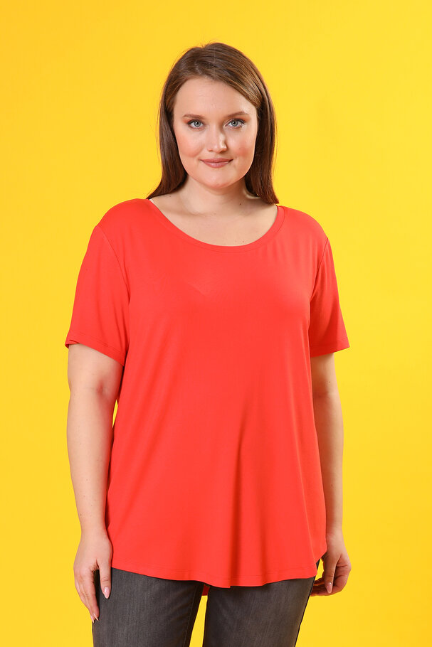 ROUND NECK BASIC T-SHIRT