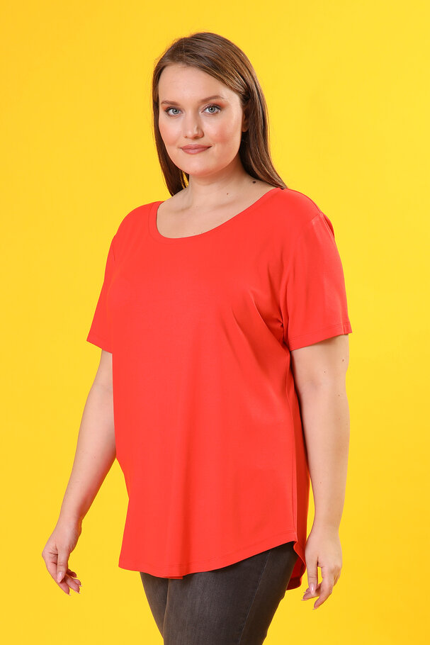 ROUND NECK BASIC T-SHIRT