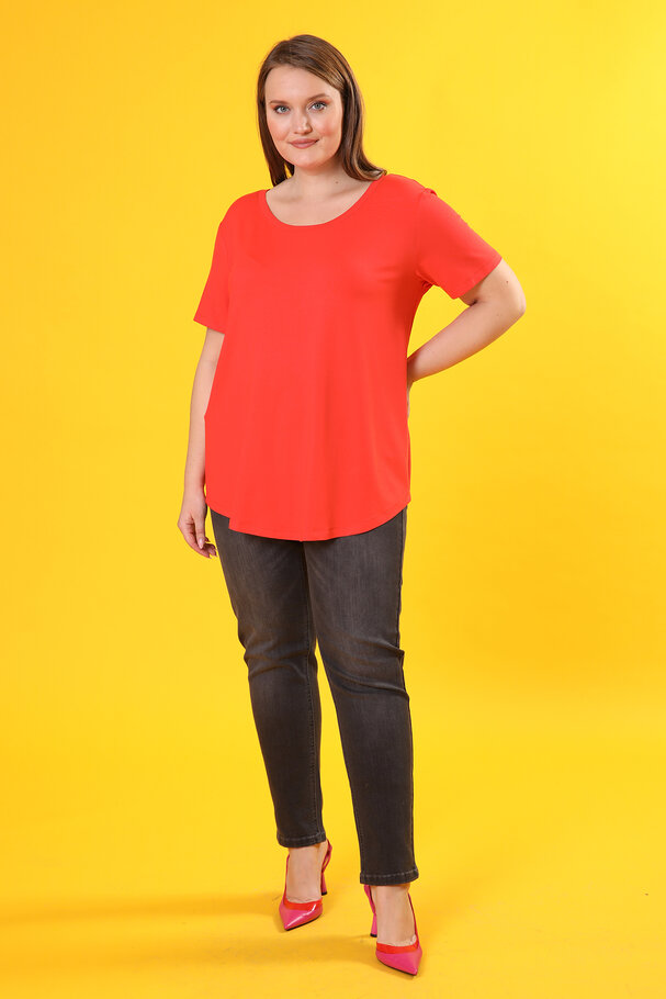 ROUND NECK BASIC T-SHIRT
