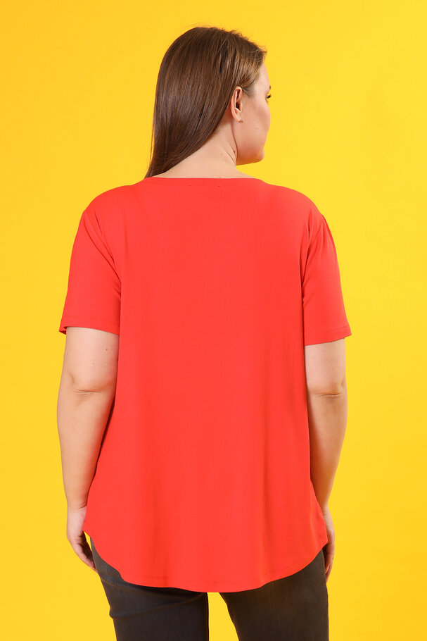 ROUND NECK BASIC T-SHIRT