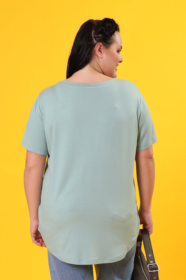 ROUND NECK BASIC T-SHIRT